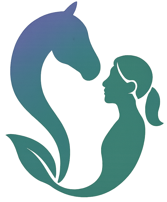 Paarden tot bloei laten komen Logo